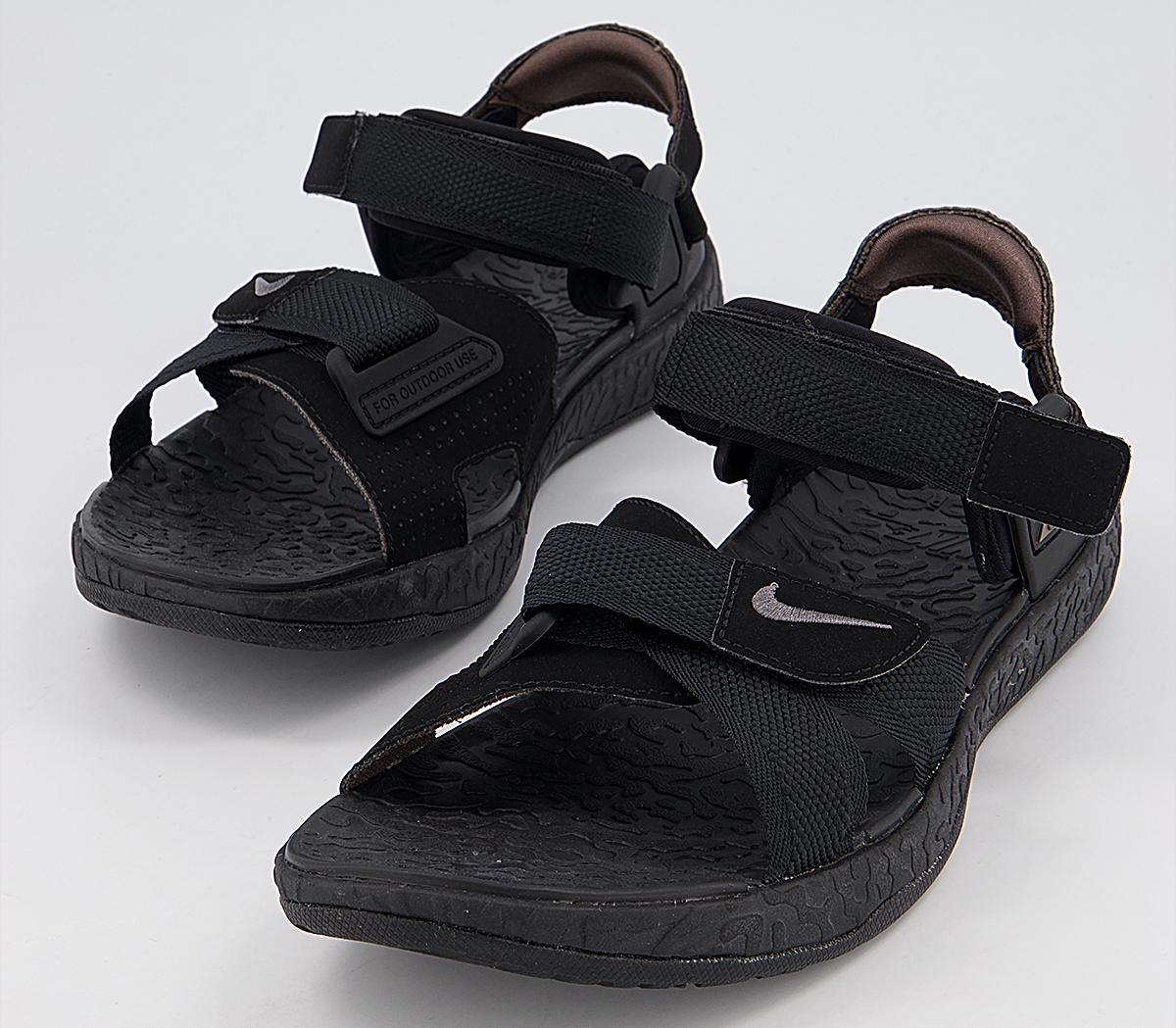 Nike Acg Air Deschutz Sandals Nike Acg Air Deschutz Sandals Black Iron Grey