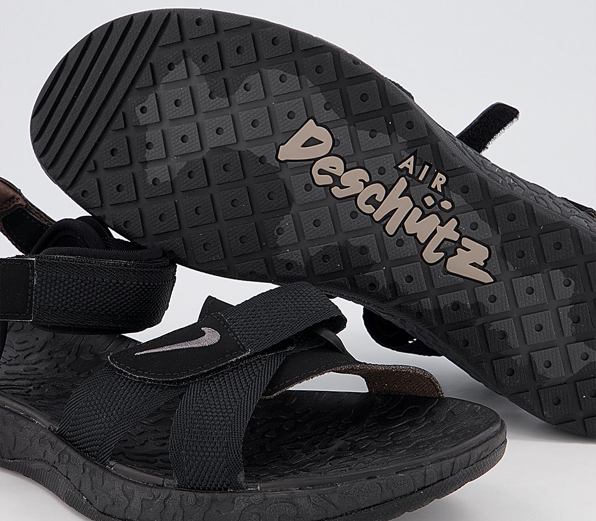 Nike Acg Air Deschutz Sandals Nike Acg Air Deschutz Sandals Black Iron Grey