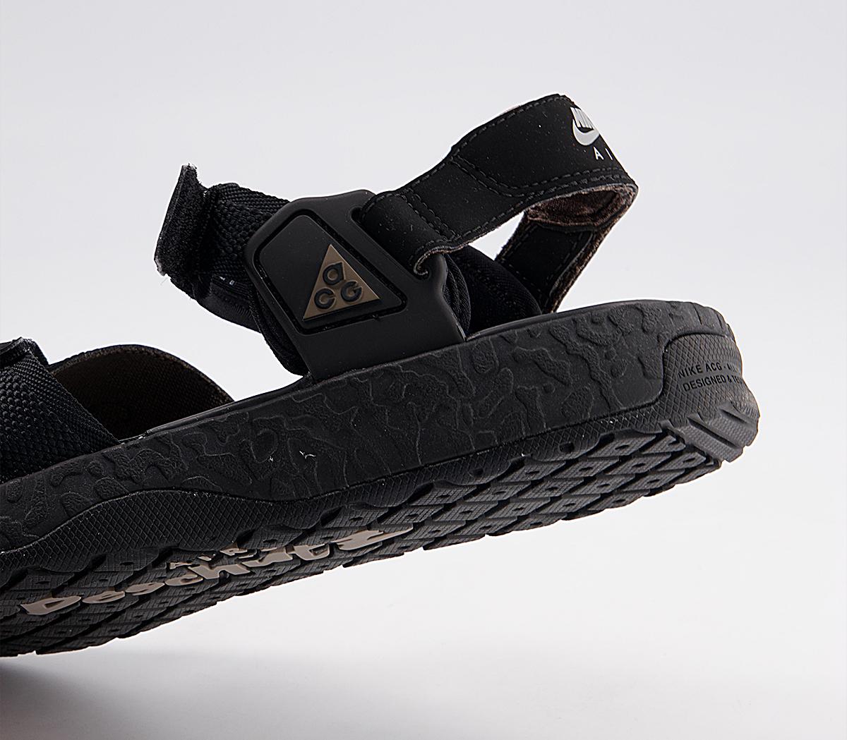 Nike Acg Air Deschutz Sandals Nike Acg Air Deschutz Sandals Black Iron Grey