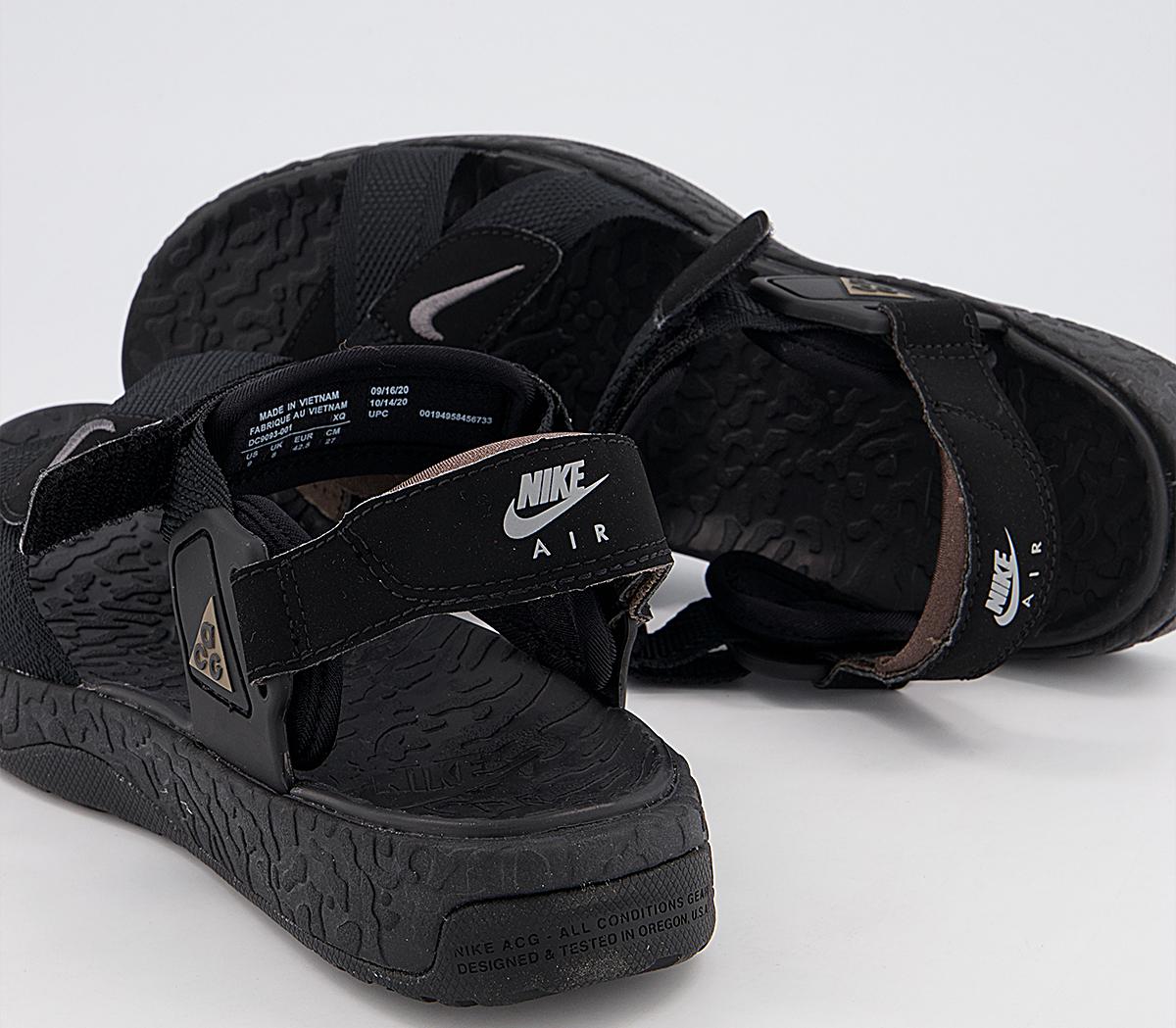 Nike Acg Air Deschutz Sandals Nike Acg Air Deschutz Sandals Black Iron Grey