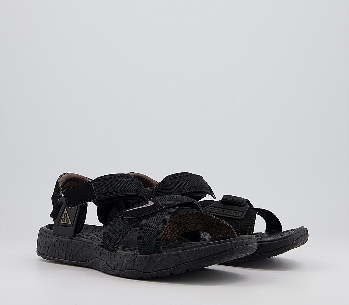 Nike Acg Air Deschutz Sandals Nike Acg Air Deschutz Sandals Black Iron Grey