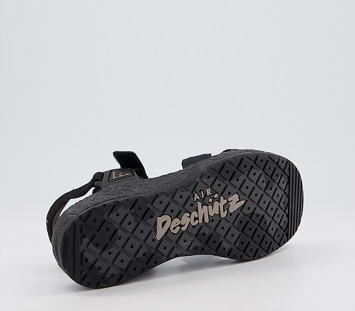 Nike Acg Air Deschutz Sandals Nike Acg Air Deschutz Sandals Black Iron Grey