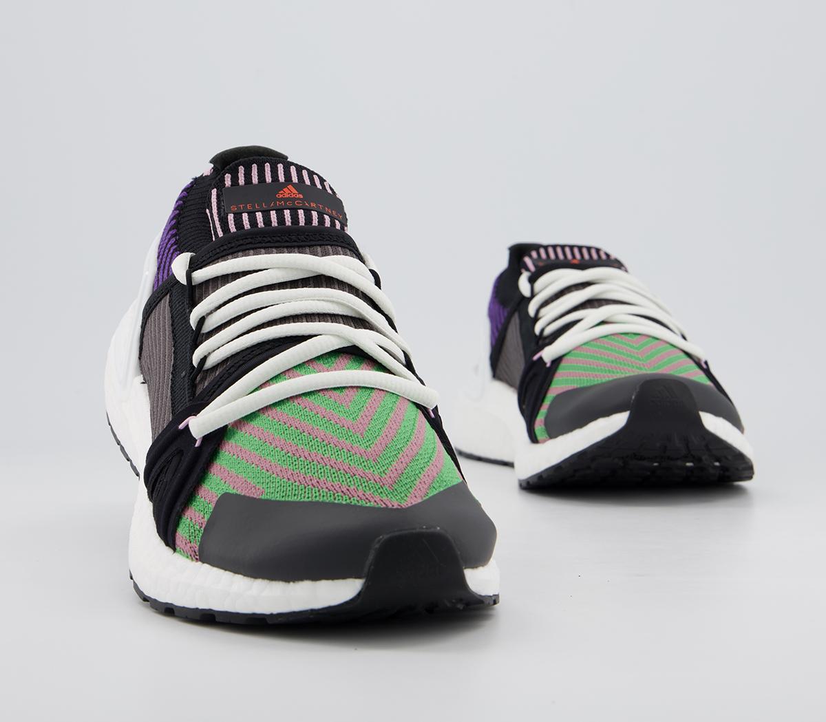 adidas gazelle silver green womens Core Black Ultraboost 20 Trainers – Fashercise