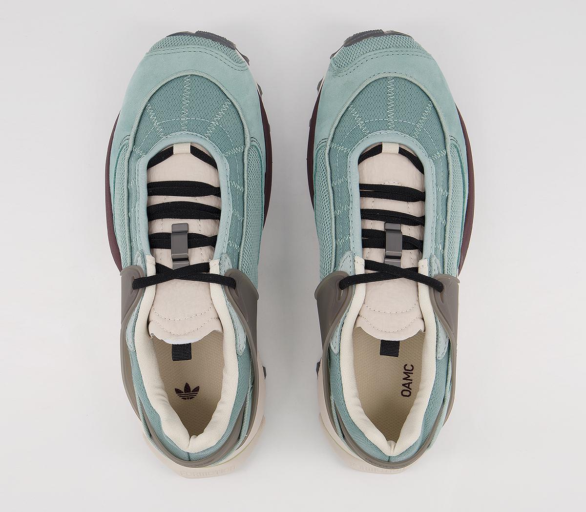 adidas Oamc Type O-5 Trainers adidas Oamc Type O-5 Trainers Legend Green