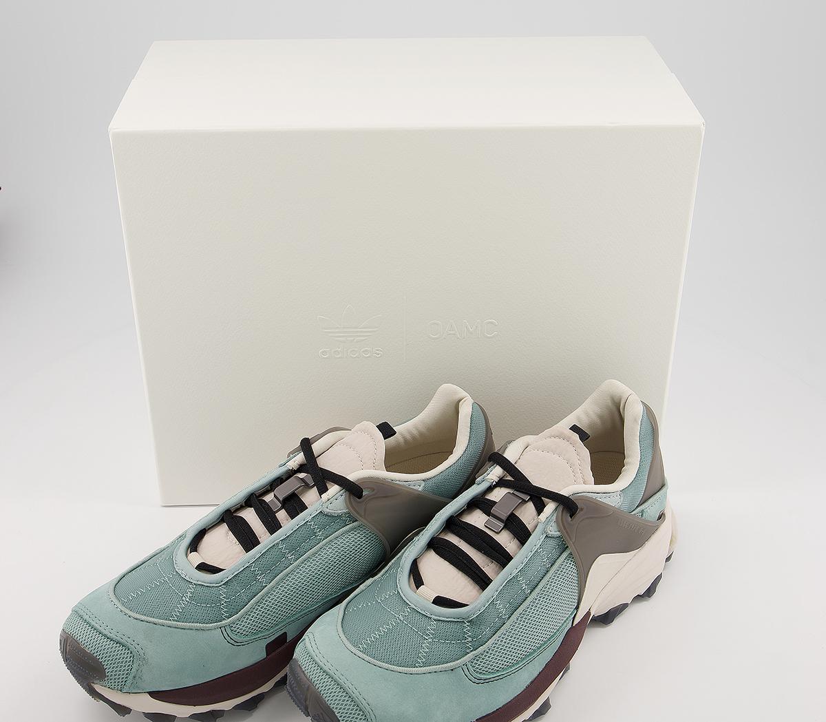 adidas Oamc Type O-5 Trainers adidas Oamc Type O-5 Trainers Legend Green