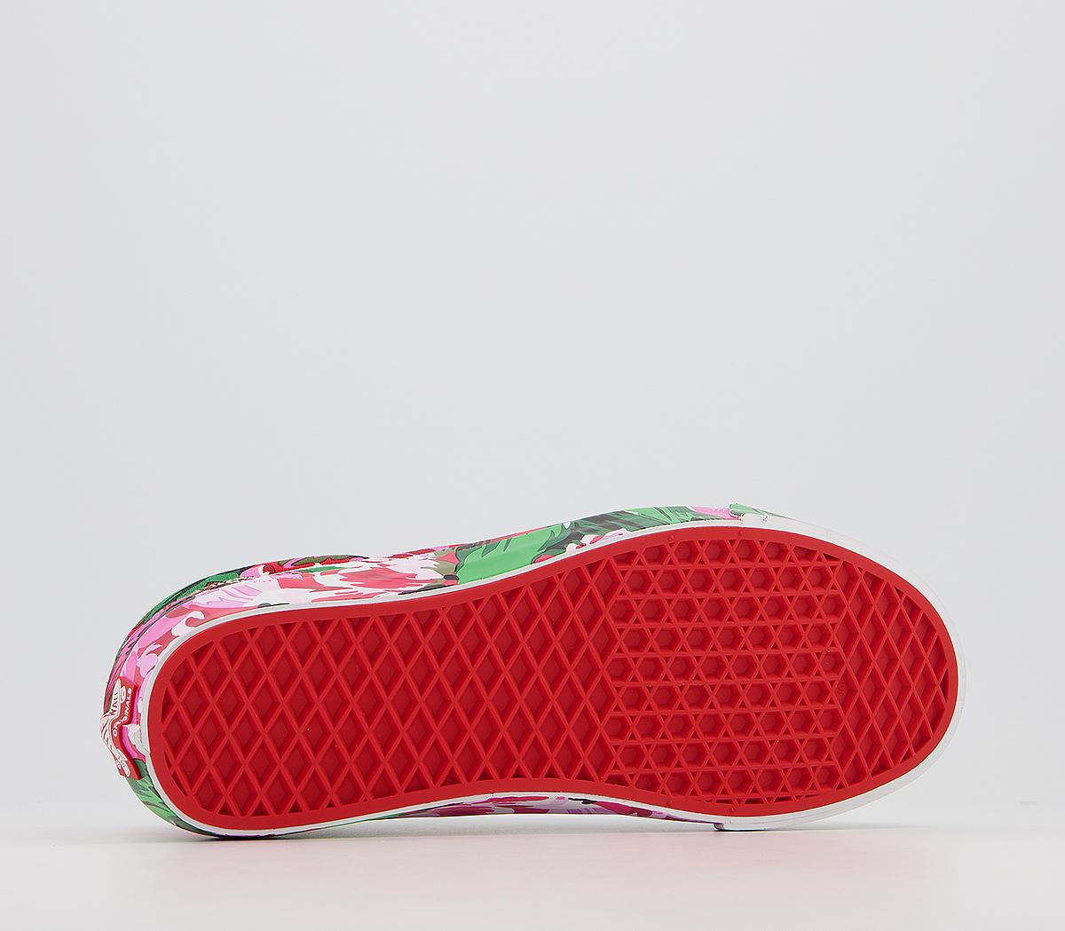 Vans x KENZOOg Old Skool Lx TrainersKenzo Floral Red True White