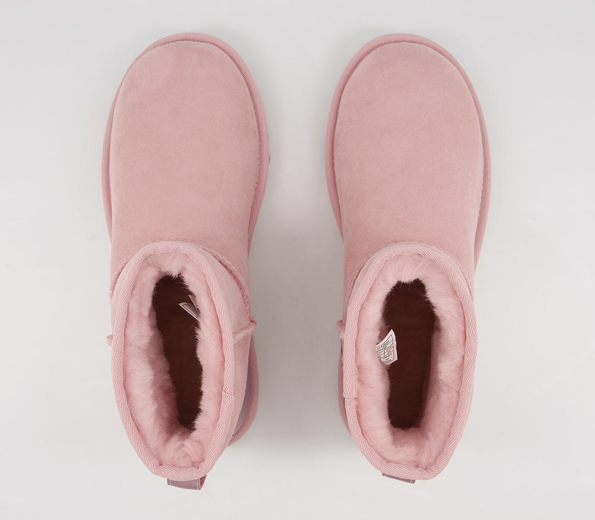 UGGClassic Mini Metallic BootsPink Cloud