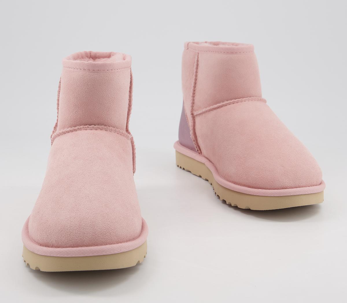 UGGClassic Mini Metallic BootsPink Cloud