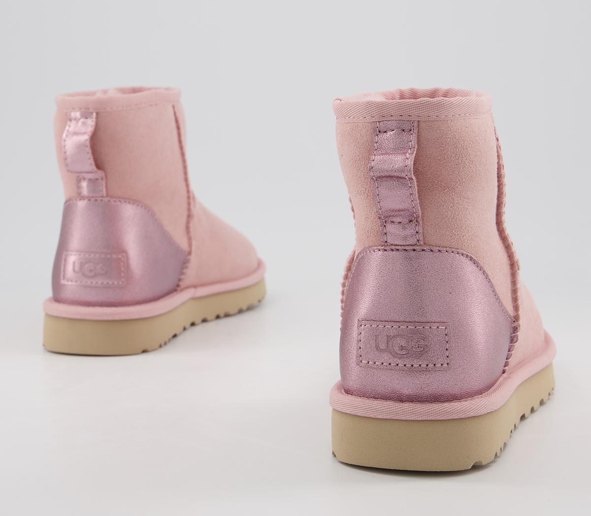 UGGClassic Mini Metallic BootsPink Cloud