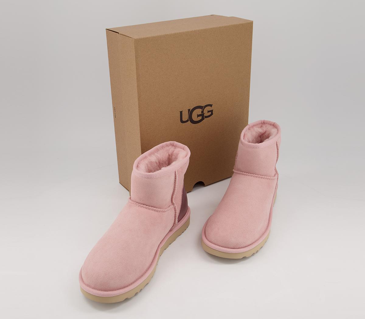 UGGClassic Mini Metallic BootsPink Cloud