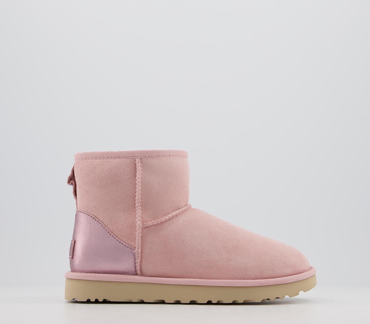 pink metallic ugg boots