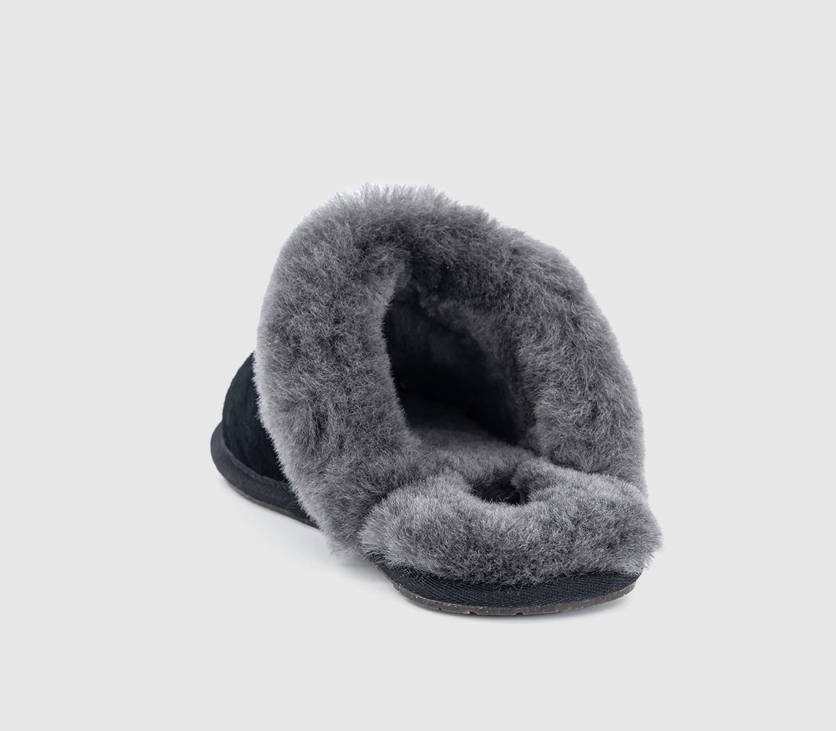 UGGScuffette II SlippersBlack Grey