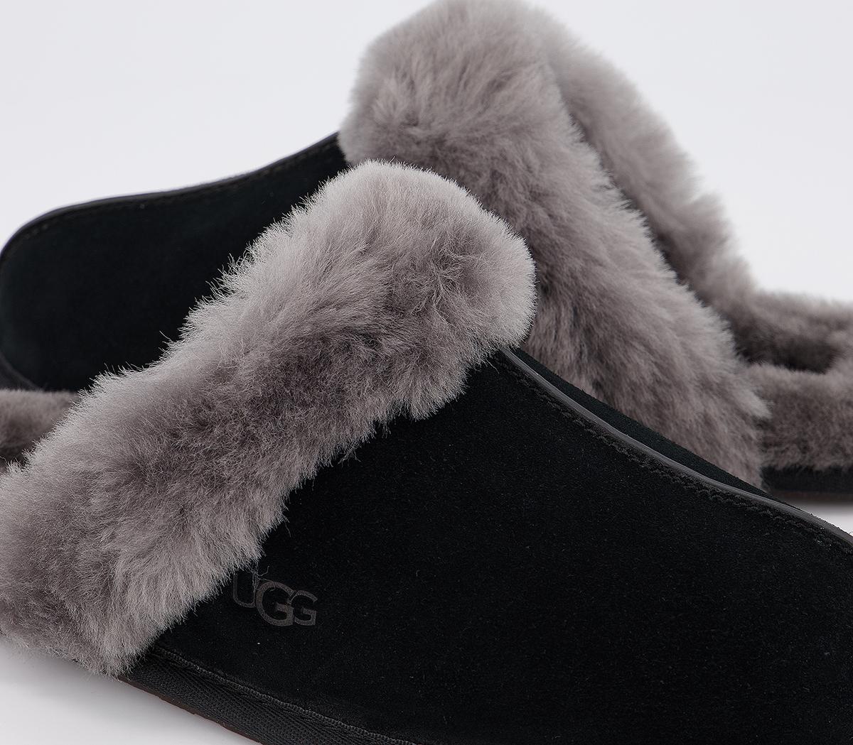UGGScuffette II SlippersBlack Grey