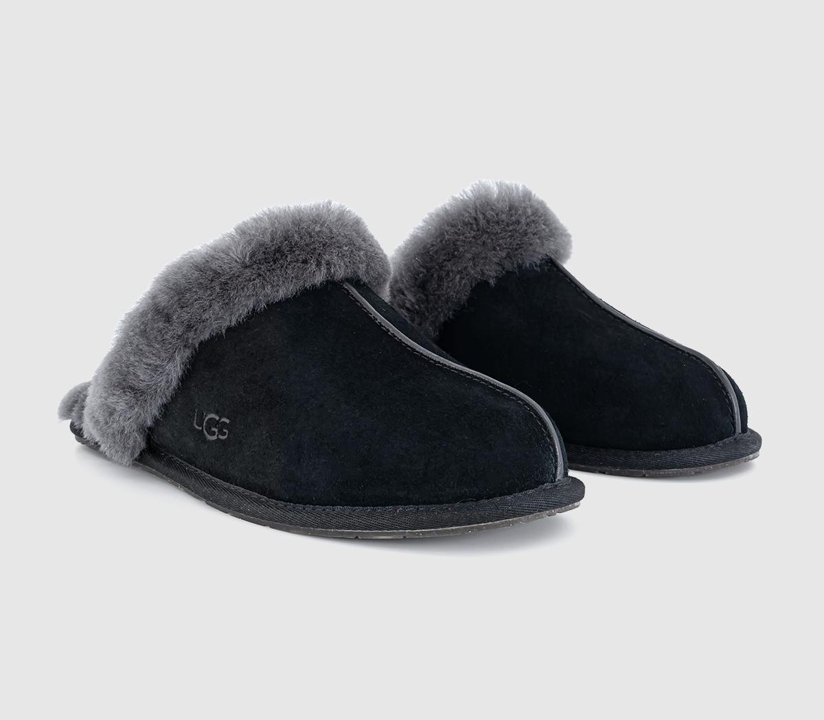 UGG Womens Scufette Ii Black Grey, 4