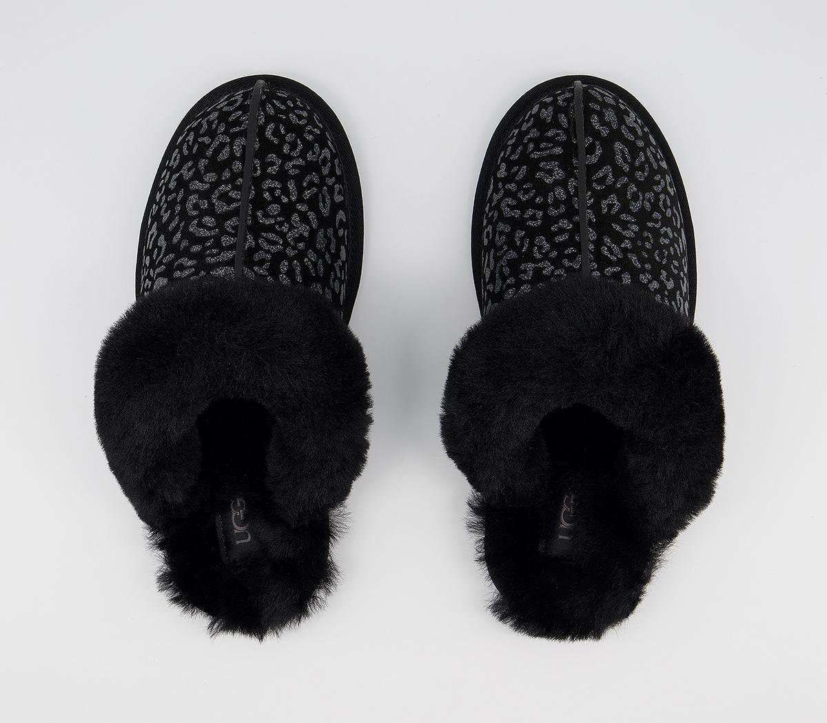 UGGScuffette Ii SlippersSnow Leopard Black