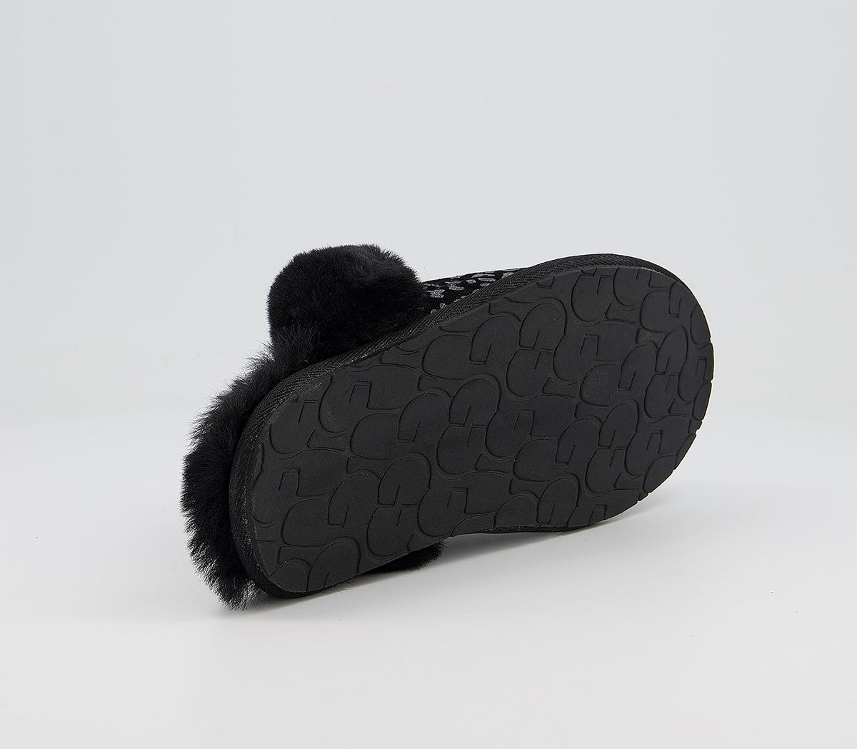 UGGScuffette Ii SlippersSnow Leopard Black