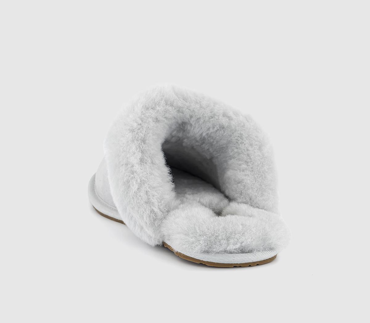 UGG Scuffette II Slippers Glacier Grey - Flat Shoes for Women