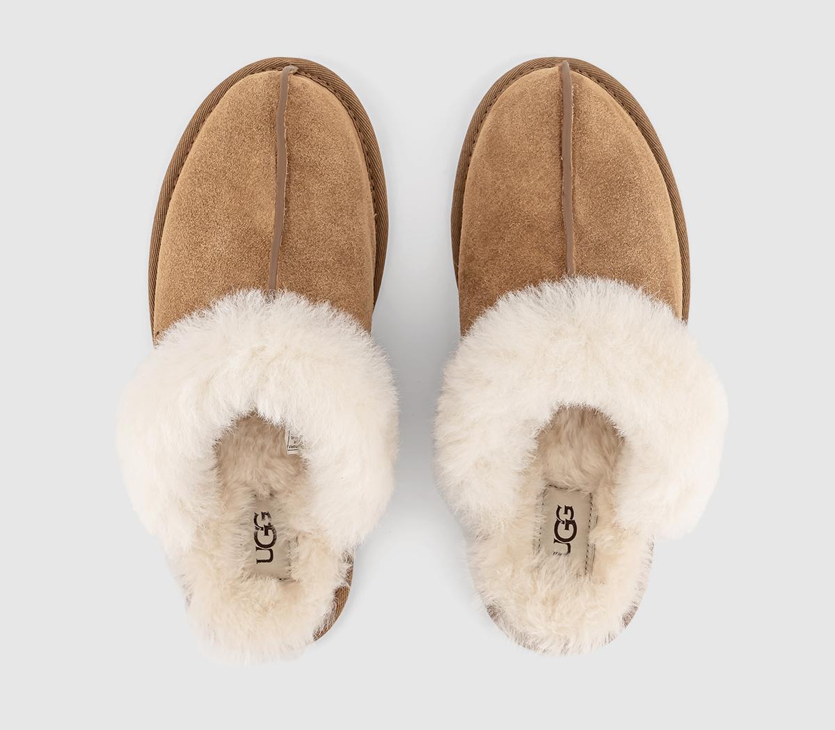 UGG Scuffette II Slippers Chestnut - Flat Shoes for Women