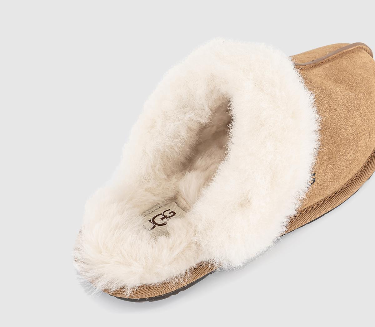 UGG Scuffette II Slippers Chestnut - Flat Shoes for Women