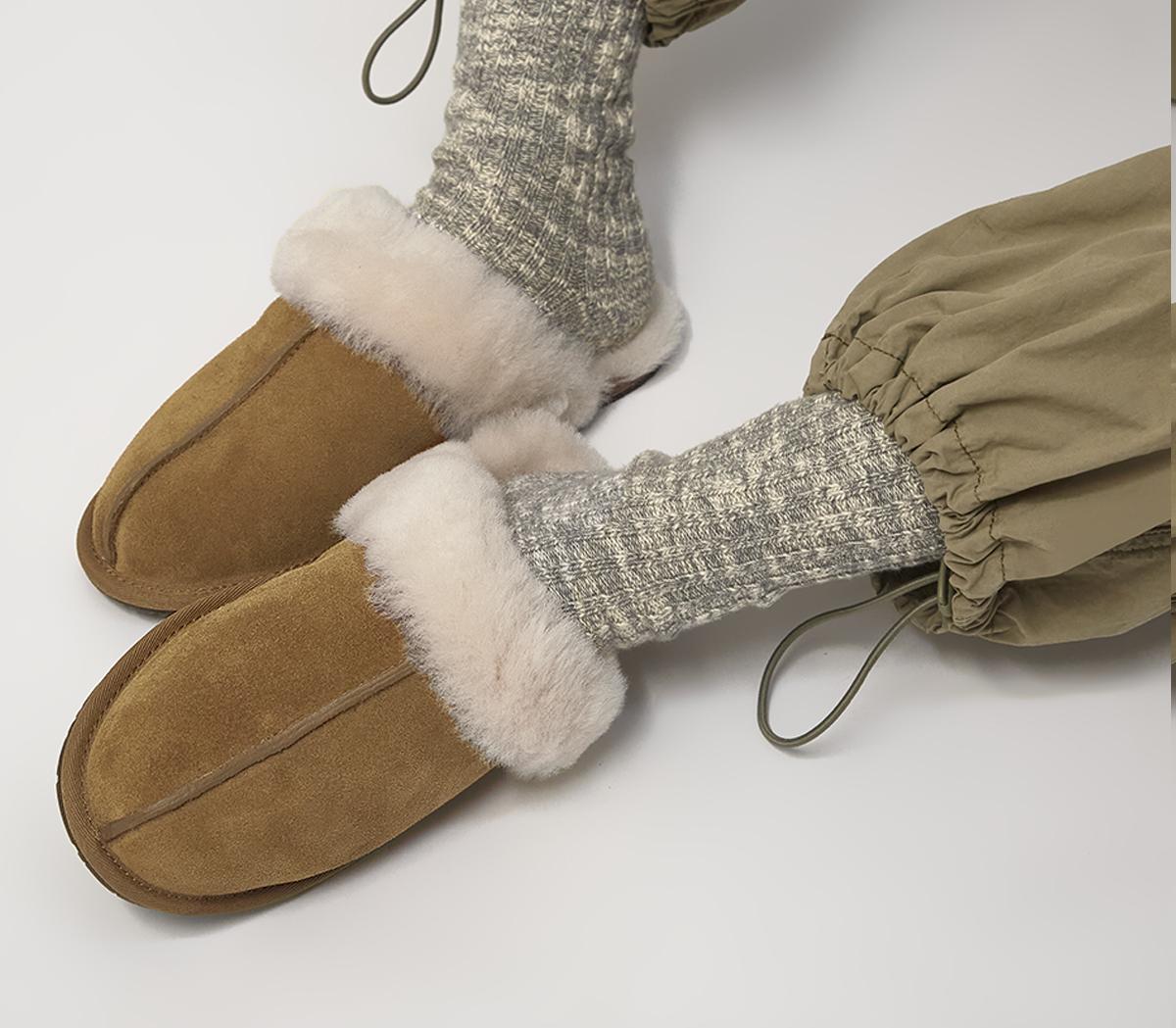 ugg scuffette ii chestnut slippers