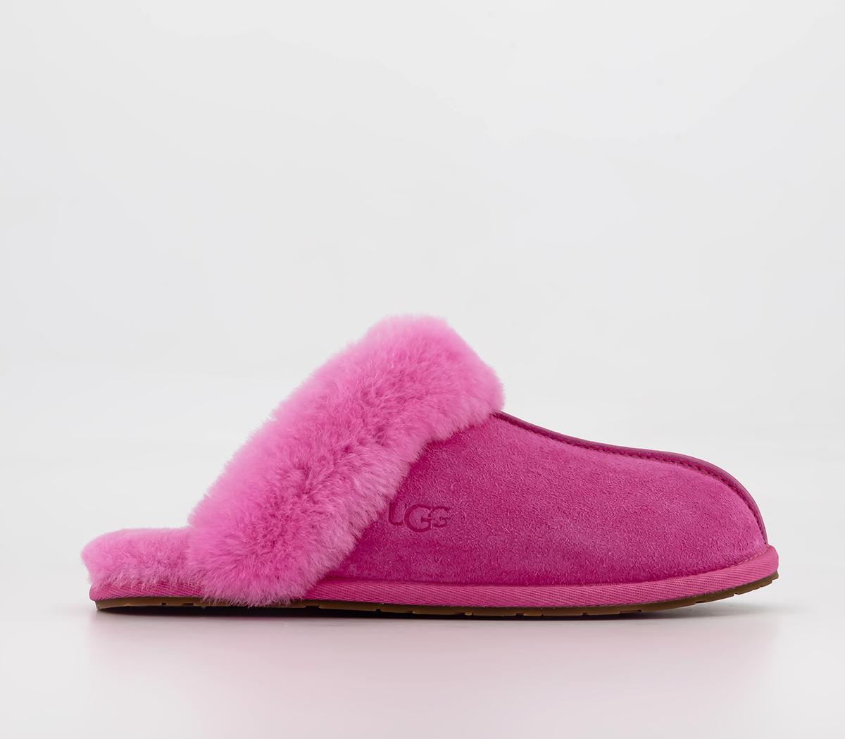 UGG Scuffette II Slippers Carnation Flat Shoes for Women