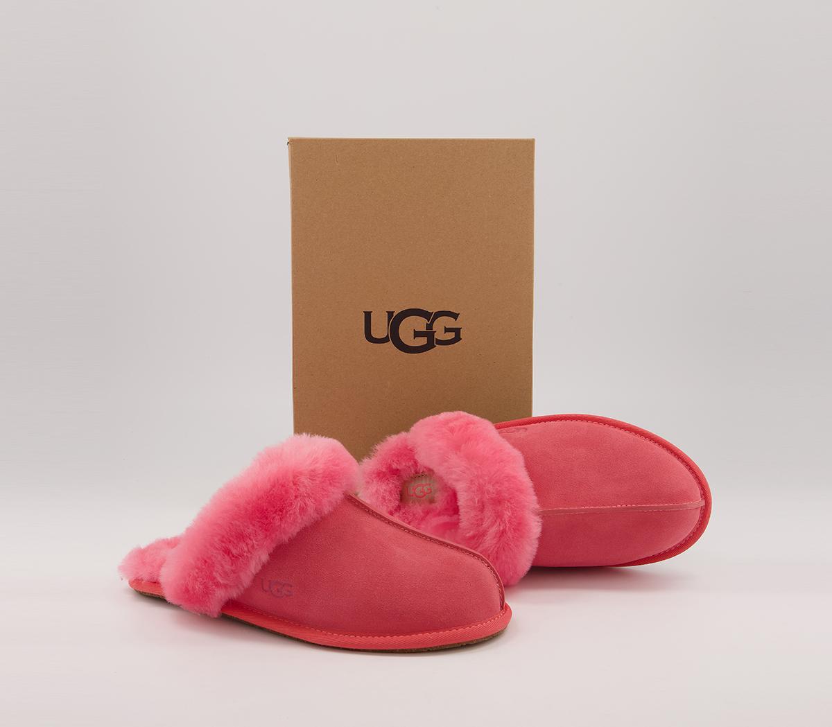 strawberry sorbet ugg slippers