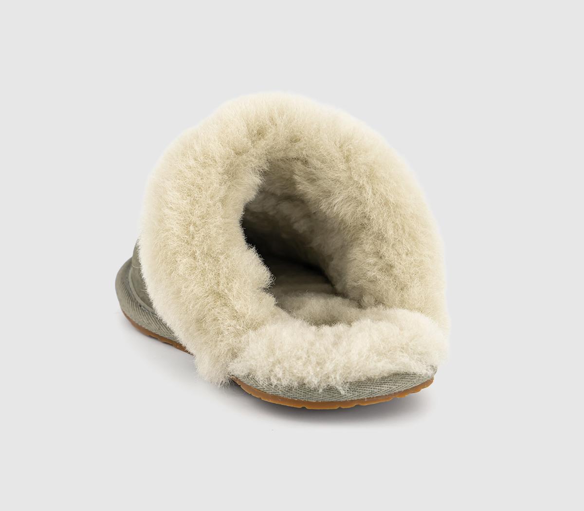 UGGScuffette II SlippersMoss Green Muted Brass