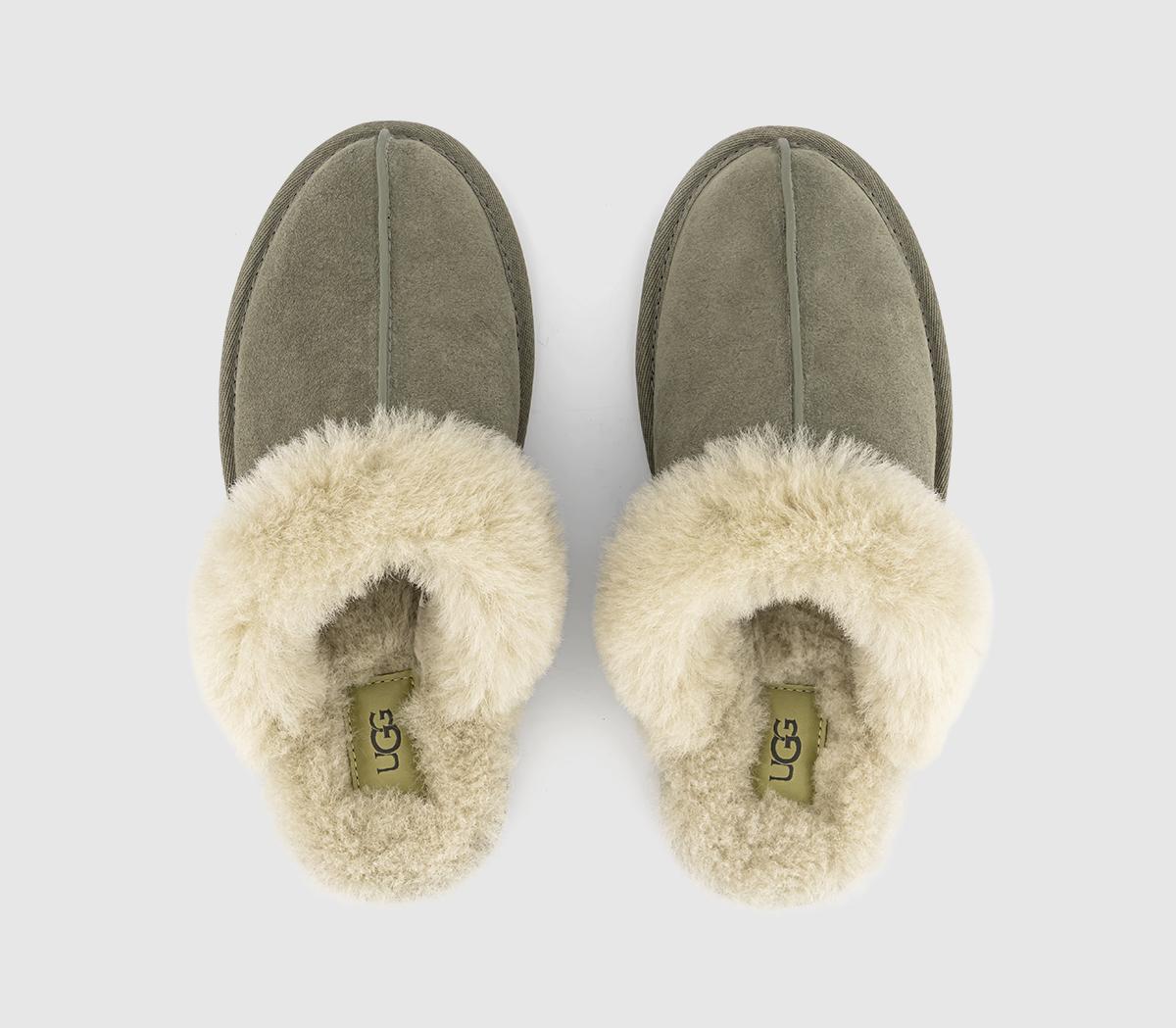 UGGScuffette II SlippersMoss Green Muted Brass