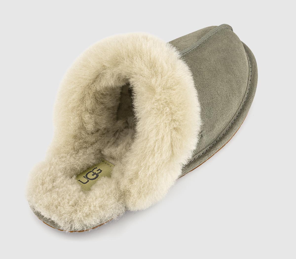 UGGScuffette II SlippersMoss Green Muted Brass