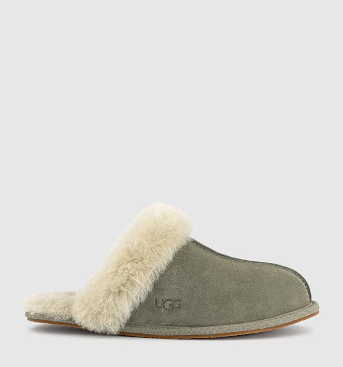 UGG Scuffette II Slippers Moss Green Muted Brass