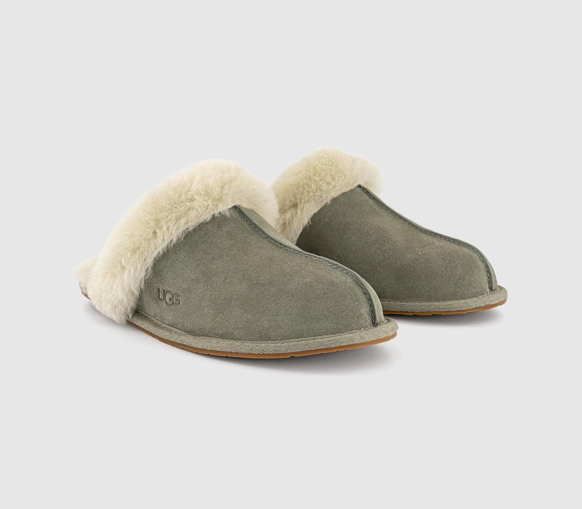 UGGScuffette II SlippersMoss Green Muted Brass