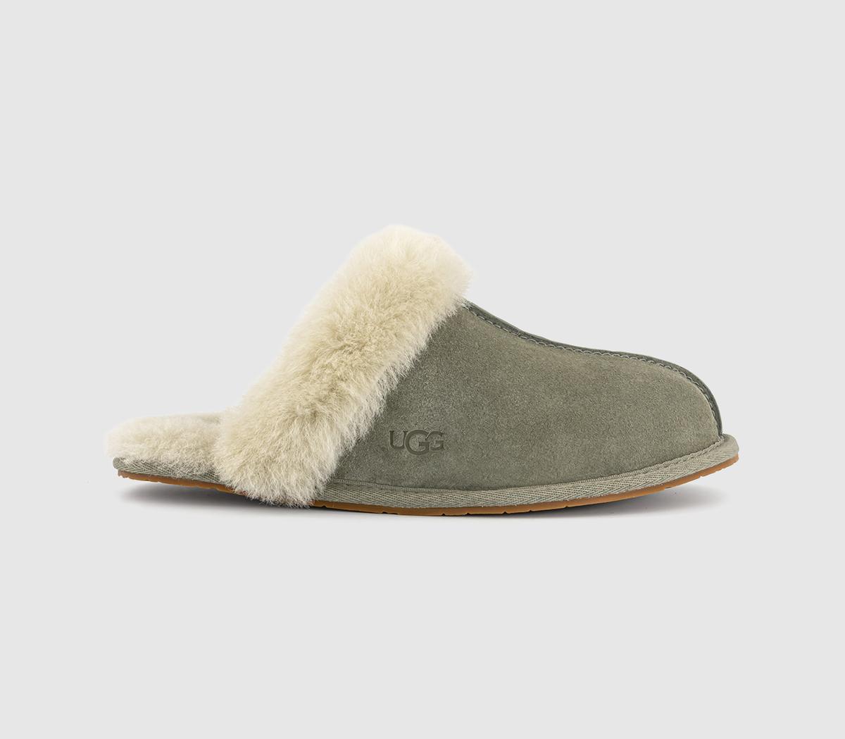 UGGScuffette II SlippersMoss Green Muted Brass