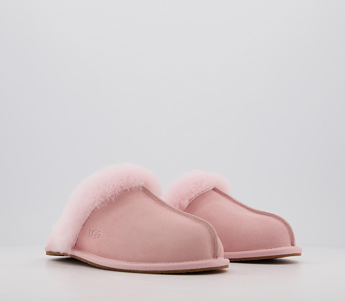 UGG Scuffette II Slippers Pink Cloud Flat Shoes for Women