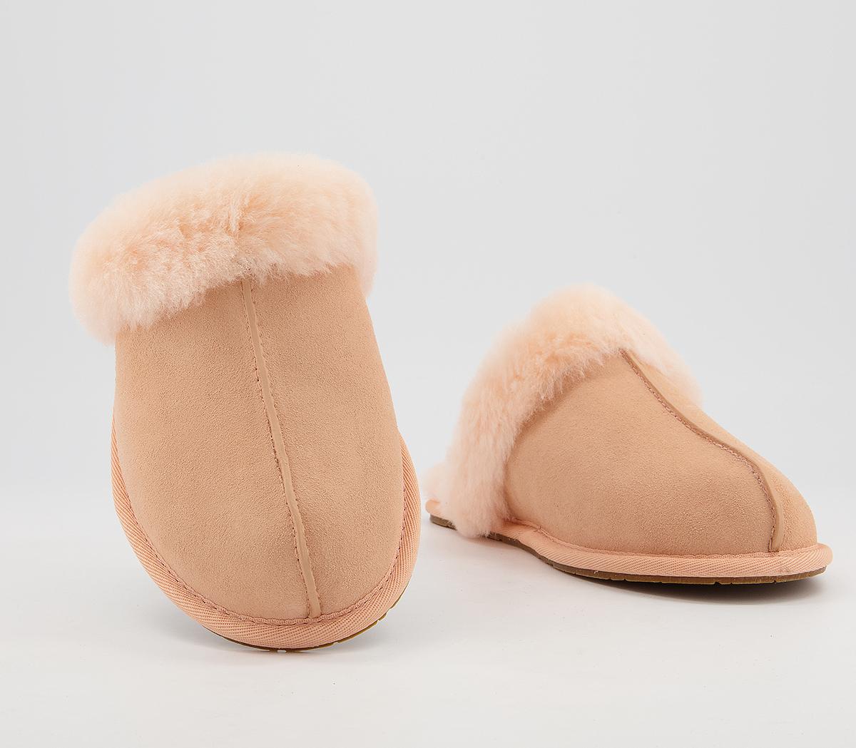 UGG Scuffette II Slippers Scallop Flat Shoes for Women