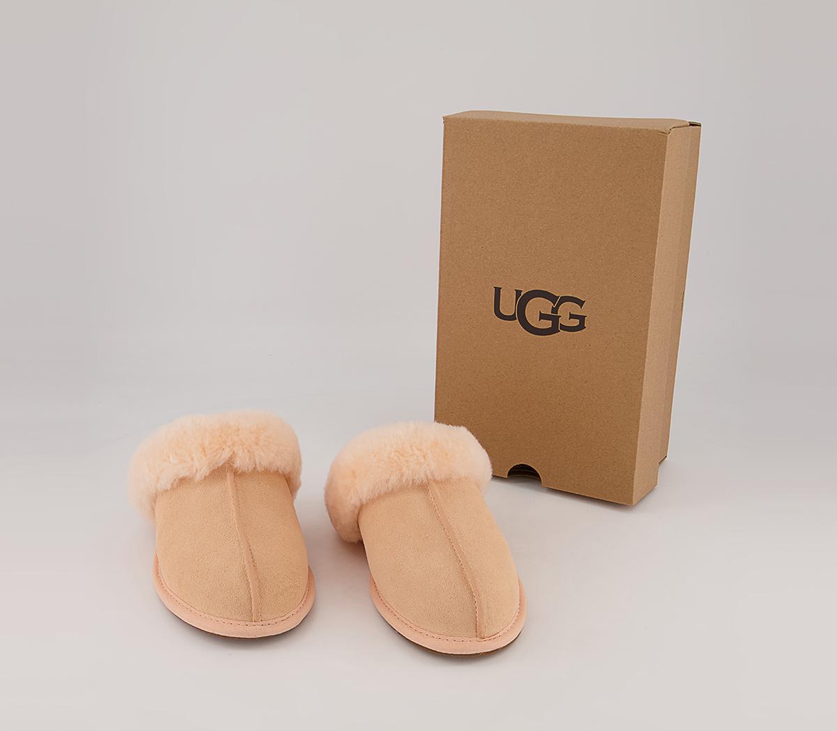 UGG Scuffette II Slippers UGG Scuffette II Slippers Peach Fuzz