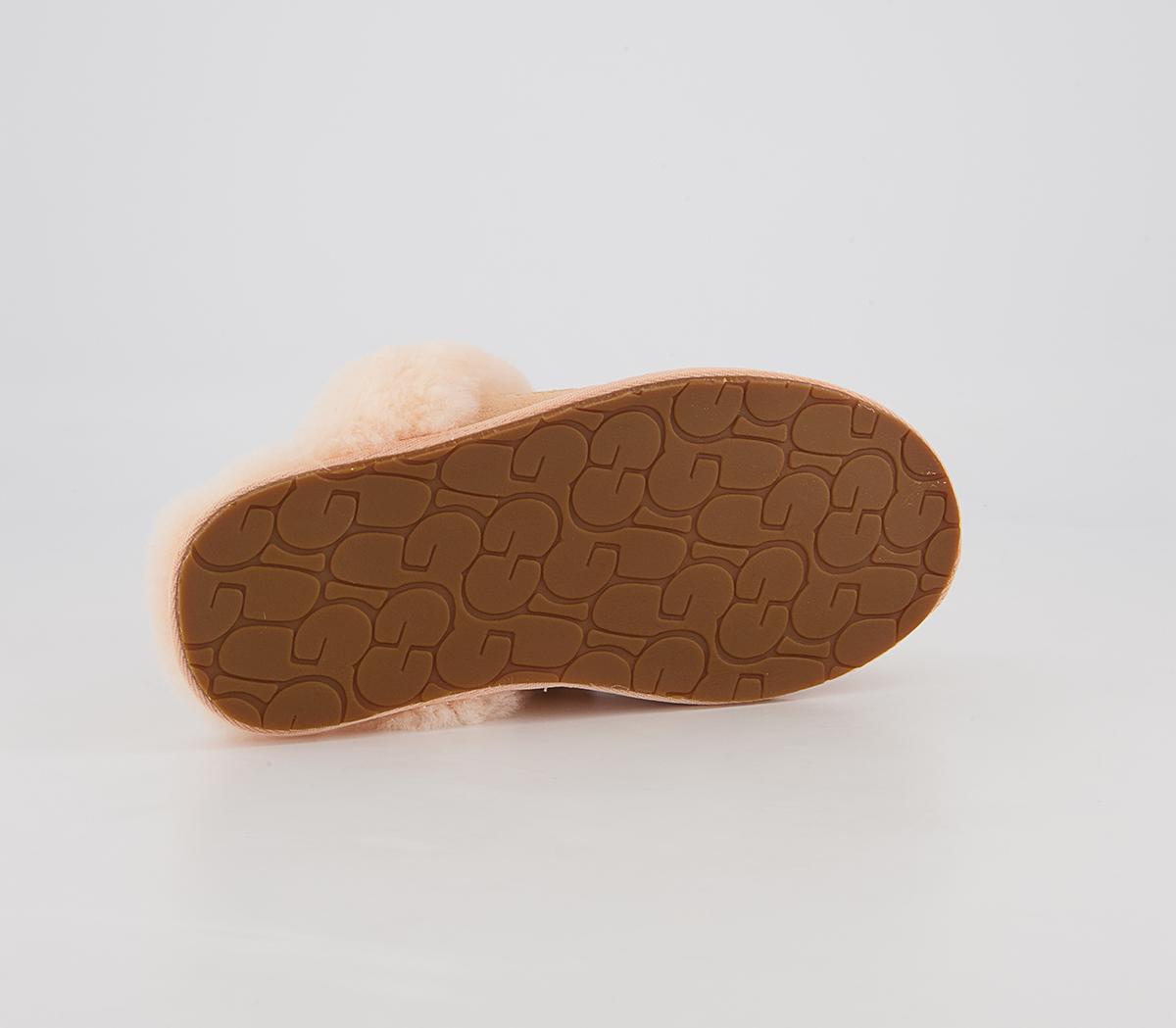 UGG Scuffette II Slippers UGG Scuffette II Slippers Peach Fuzz