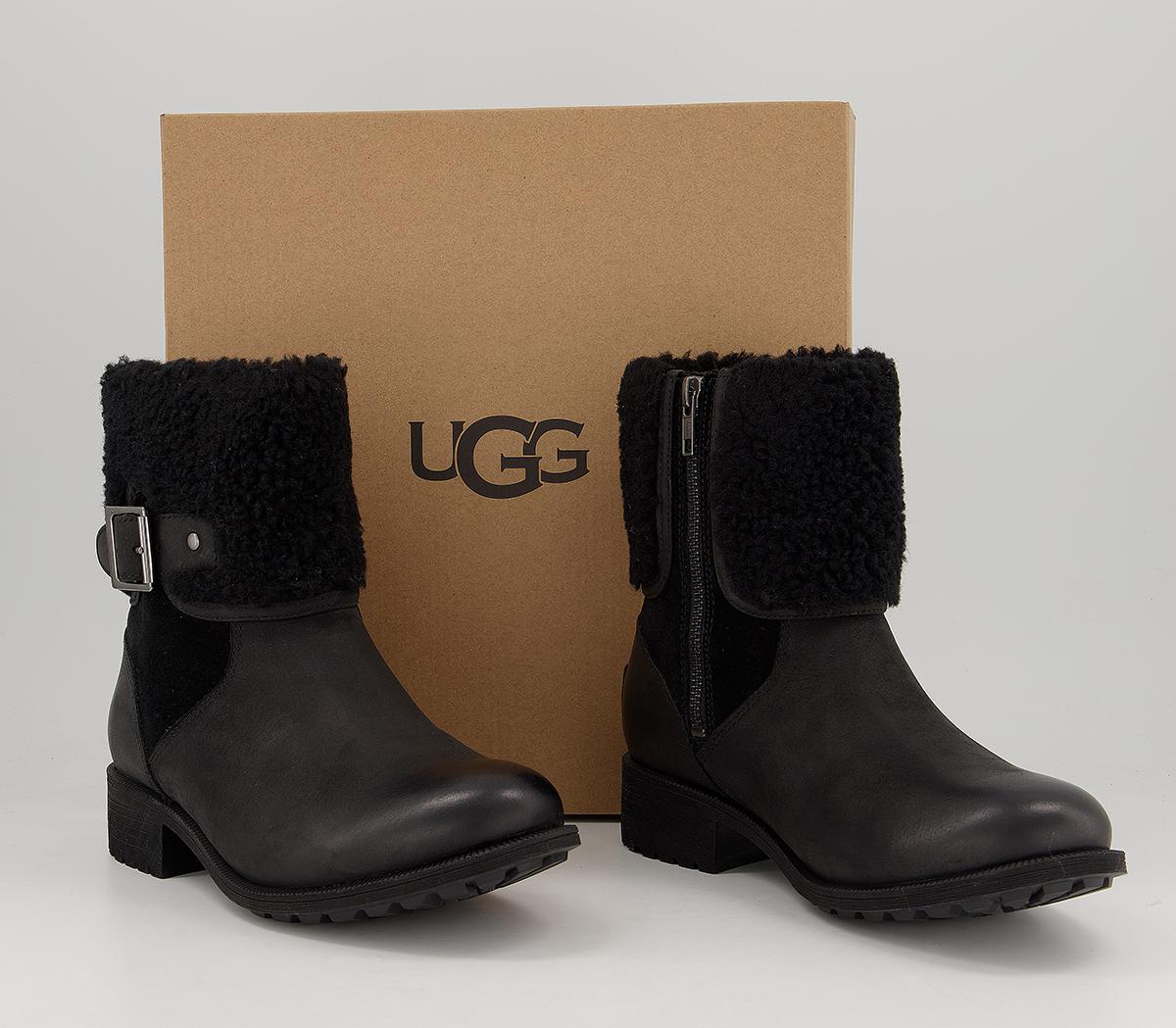 UGG Elings Boots UGG Elings Boots Black