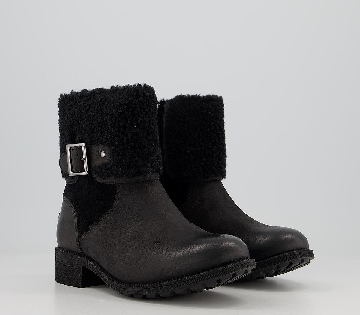 UGG Elings Boots Black - Ankle Boots