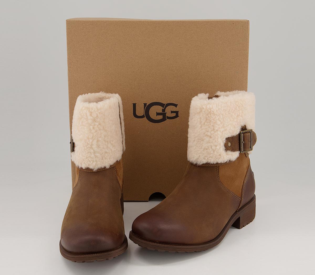 UGGElings  BootsChestnut