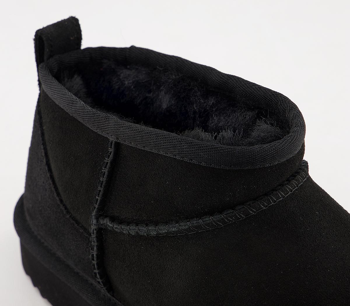 UGG Classic Ultra Mini Boots UGG Classic Ultra Mini Boots Black