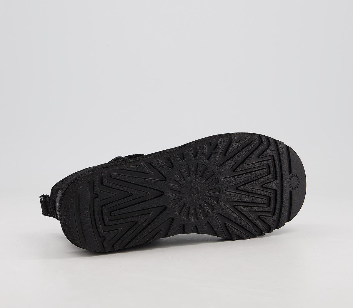 UGG Classic Ultra Mini Boots UGG Classic Ultra Mini Boots Black
