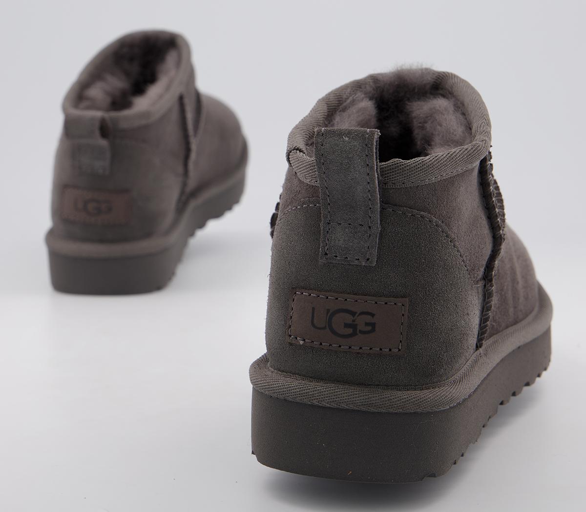 UGG Classic Ultra Mini Boots UGG Classic Ultra Mini Boots Grey
