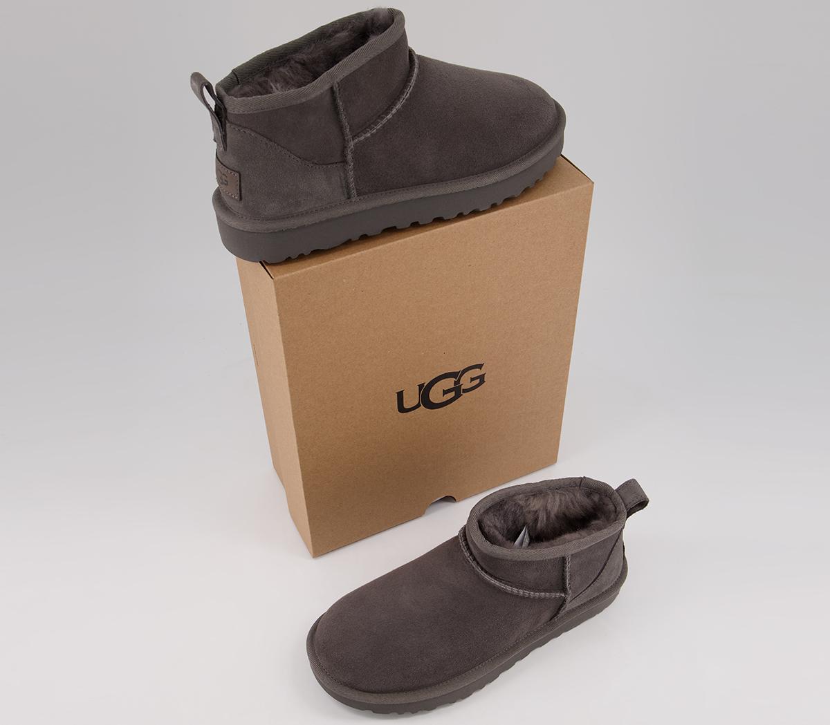 UGG Classic Ultra Mini Boots UGG Classic Ultra Mini Boots Grey