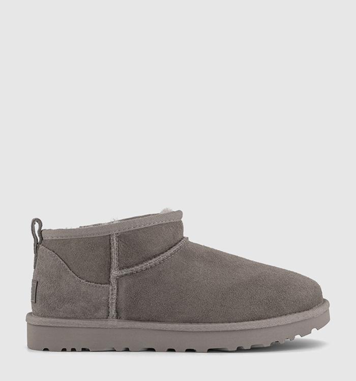 UGG Classic Ultra Mini Boots Smoke Plume