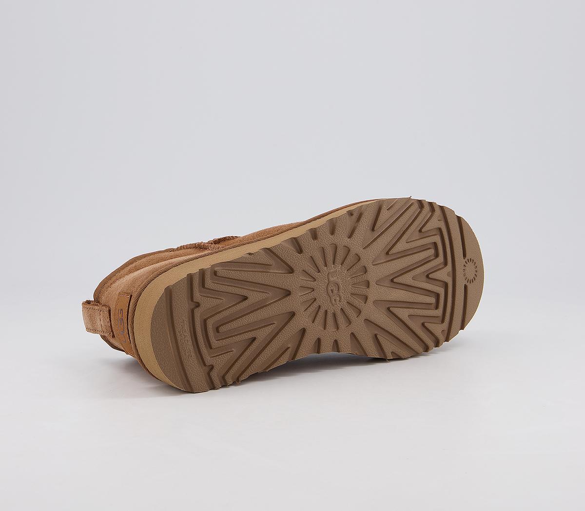 UGG Classic Ultra Mini Boots UGG Classic Ultra Mini Boots Chestnut