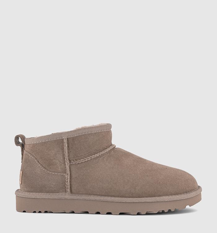 UGG Classic Ultra Mini Boots Mushroom