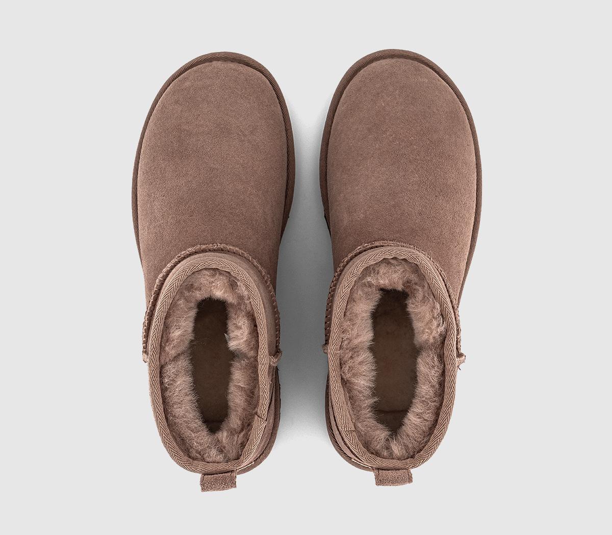 UGGClassic Ultra Mini BootsRocky Oak