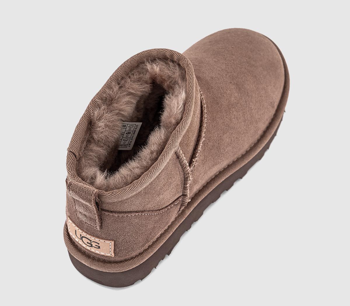 UGGClassic Ultra Mini BootsRocky Oak