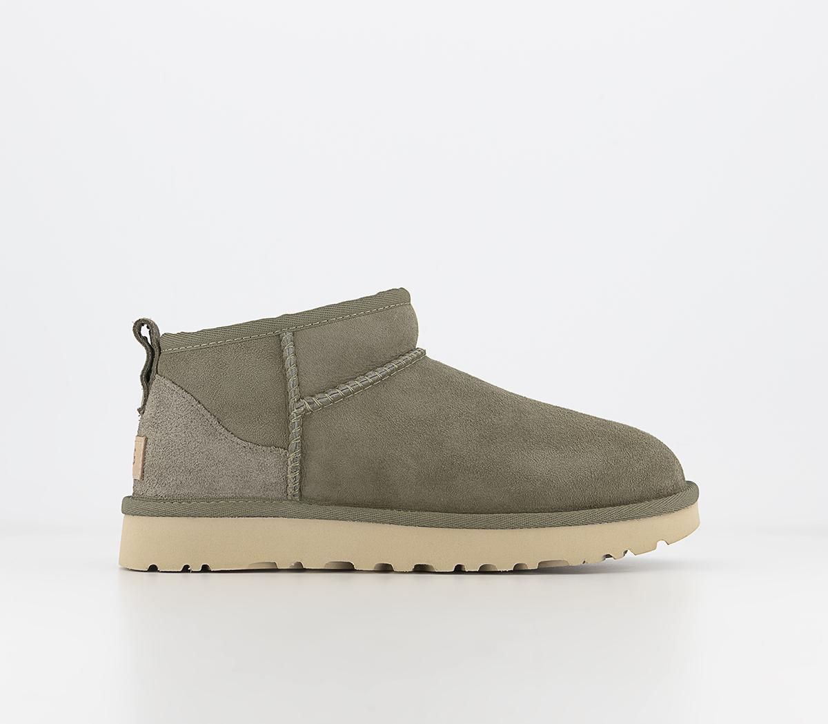 Olive green shop mini uggs