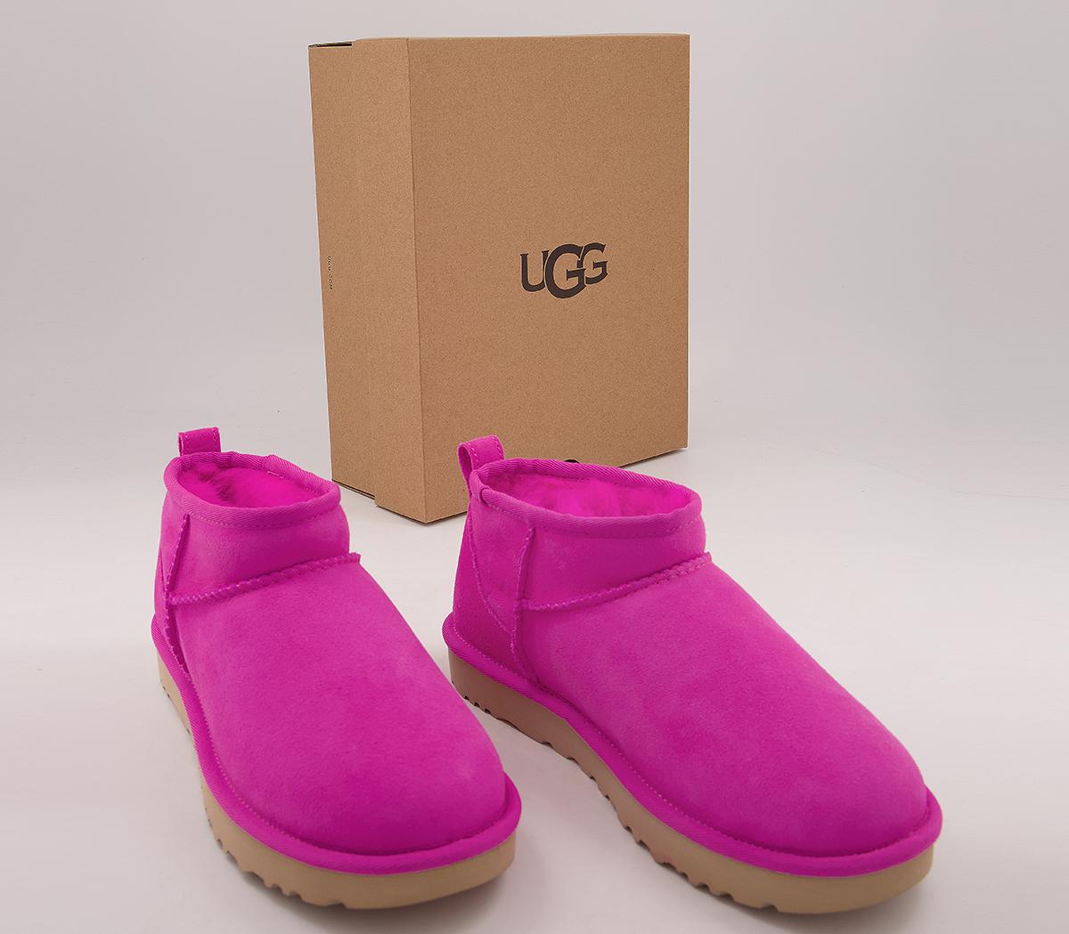 botte ugg rose